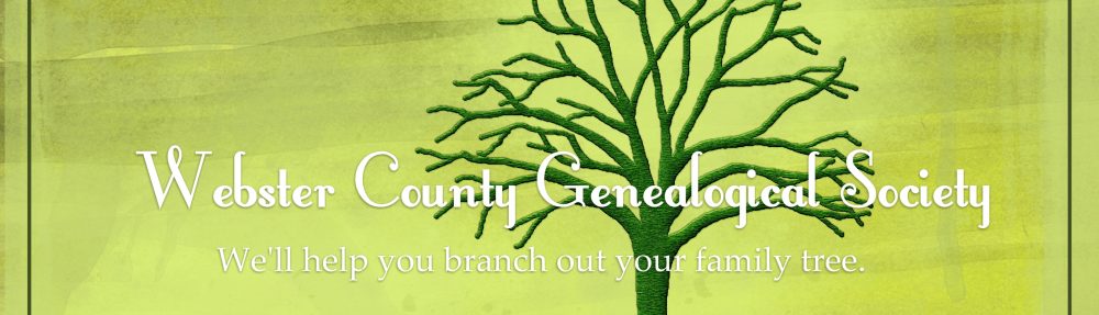 Webster County Genealogical Society